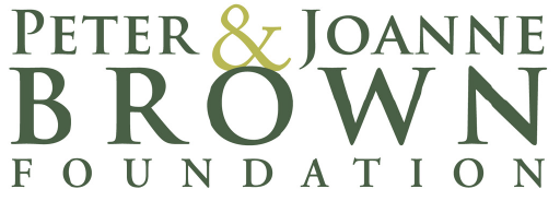 Peter & Joanne Brown Foundation Logo