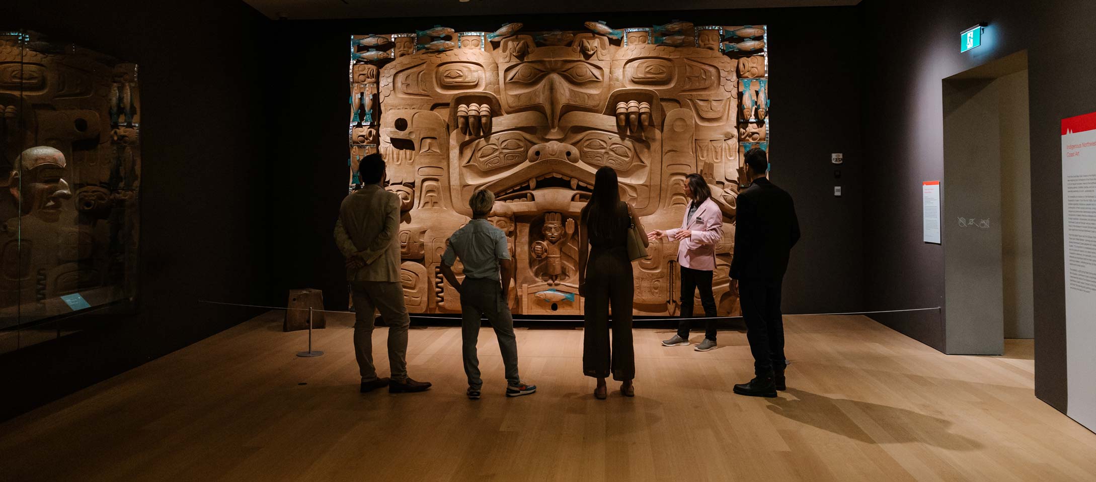 Art gallery in Whistler